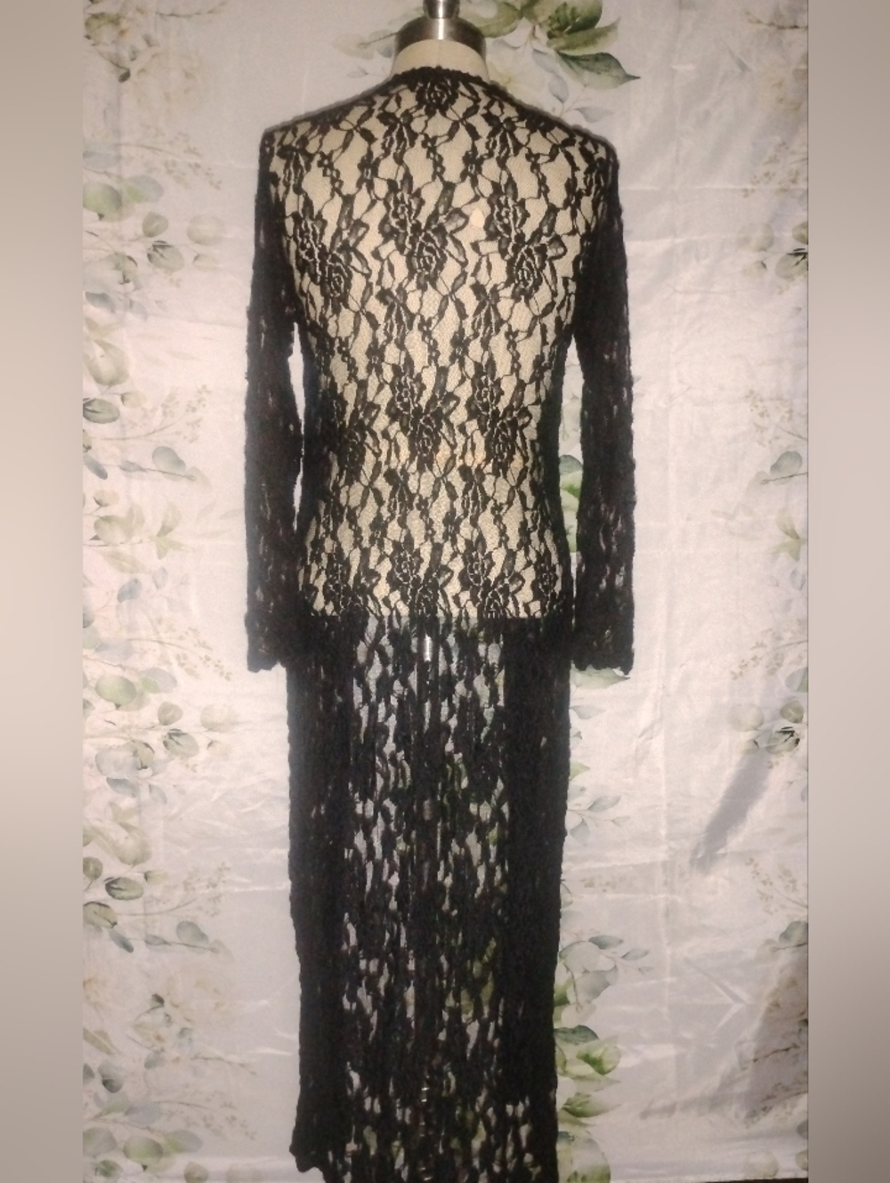 5For$12 Black Lace Cardigan